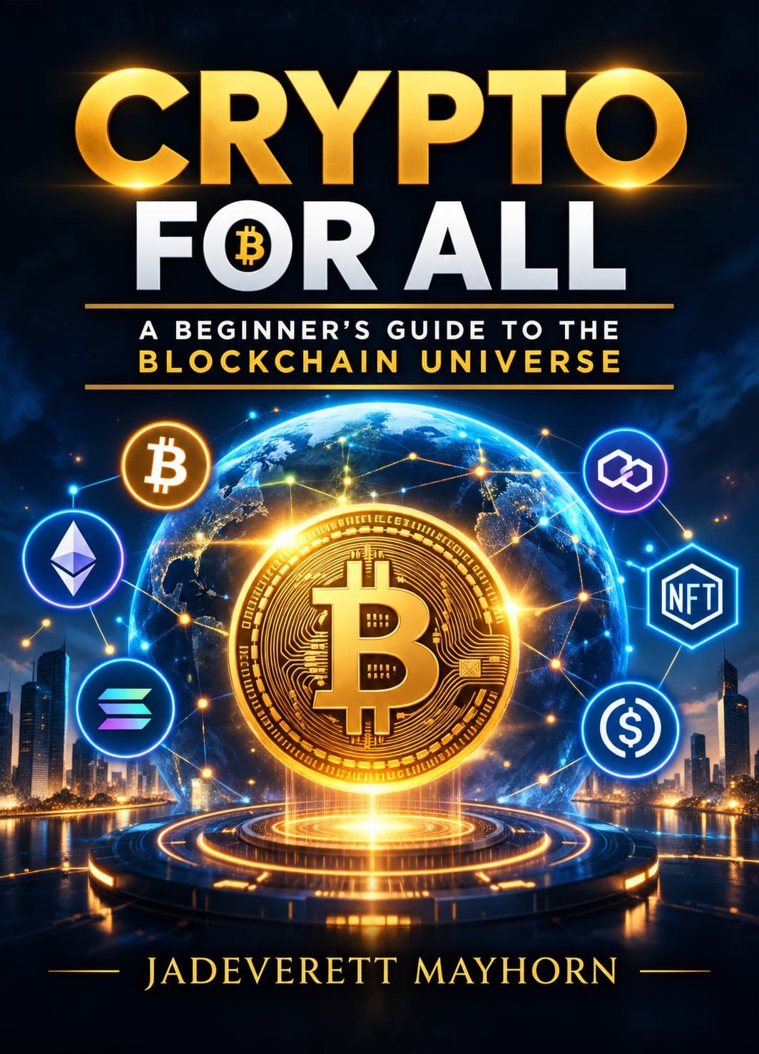 Crypto for All book cover