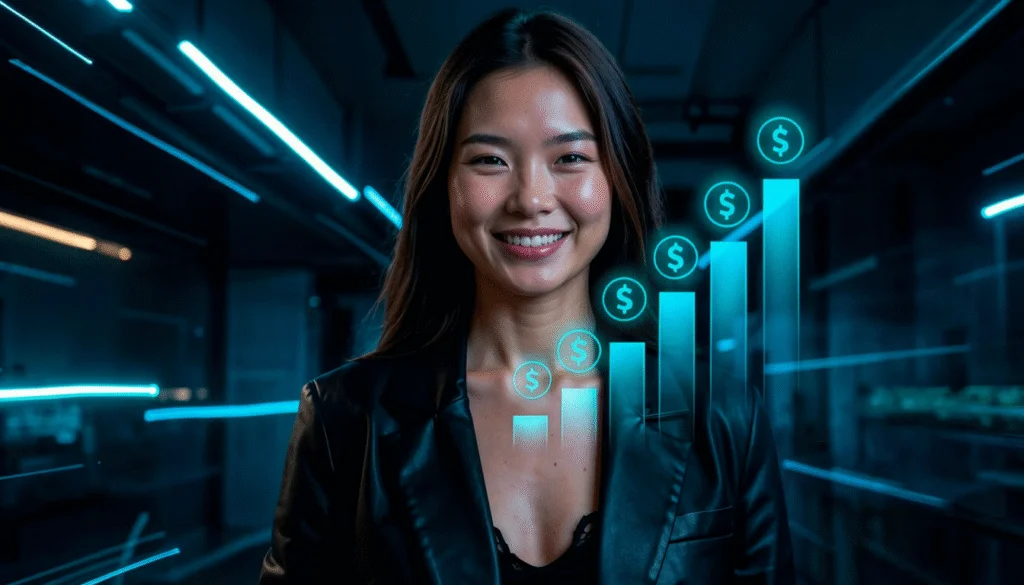 Creator building a business from their authentic voice and platform