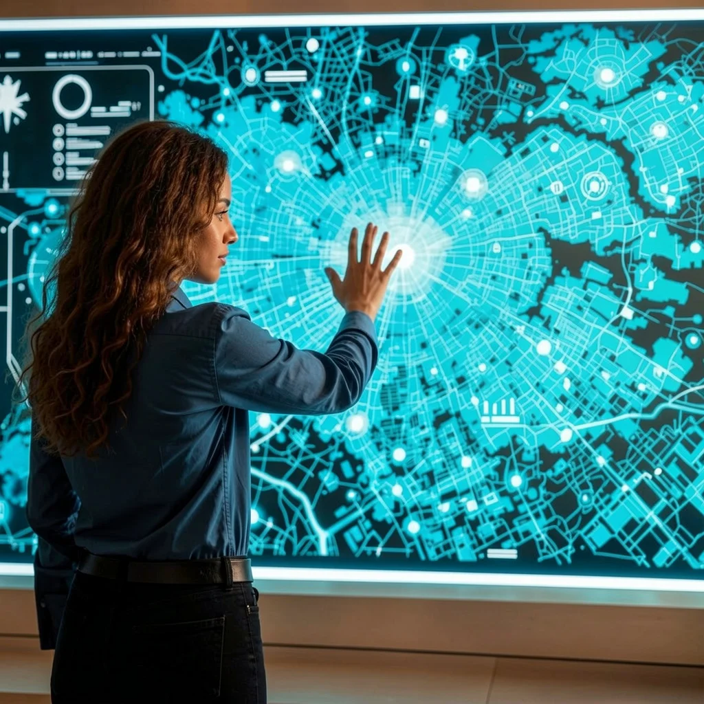 Spiritual entrepreneur with vision and strategy in alignment